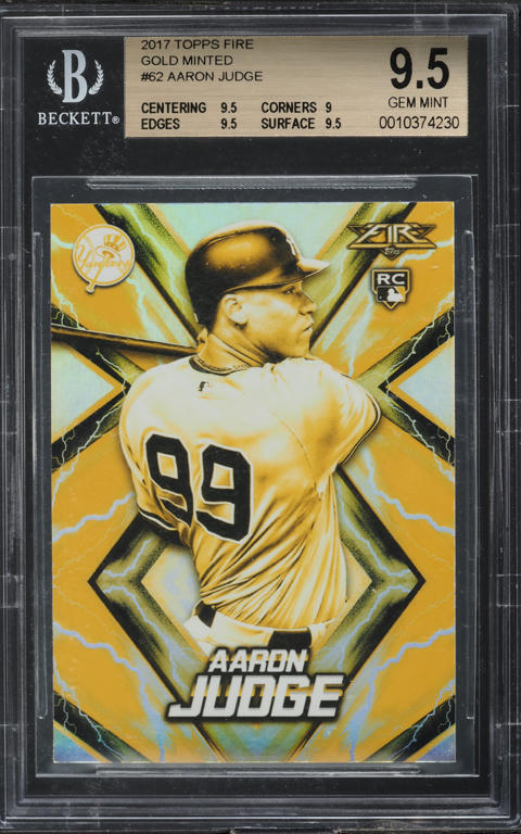 A.ジャッジRC AU ゴールドリフ BGS9.5GEM MINTです。 Buy Now at Fanatics Collect | Authenticated Collectibles