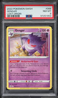 2022 Pokemon Sword & Shield Lost Origin Gengar LOST ORIGIN #066