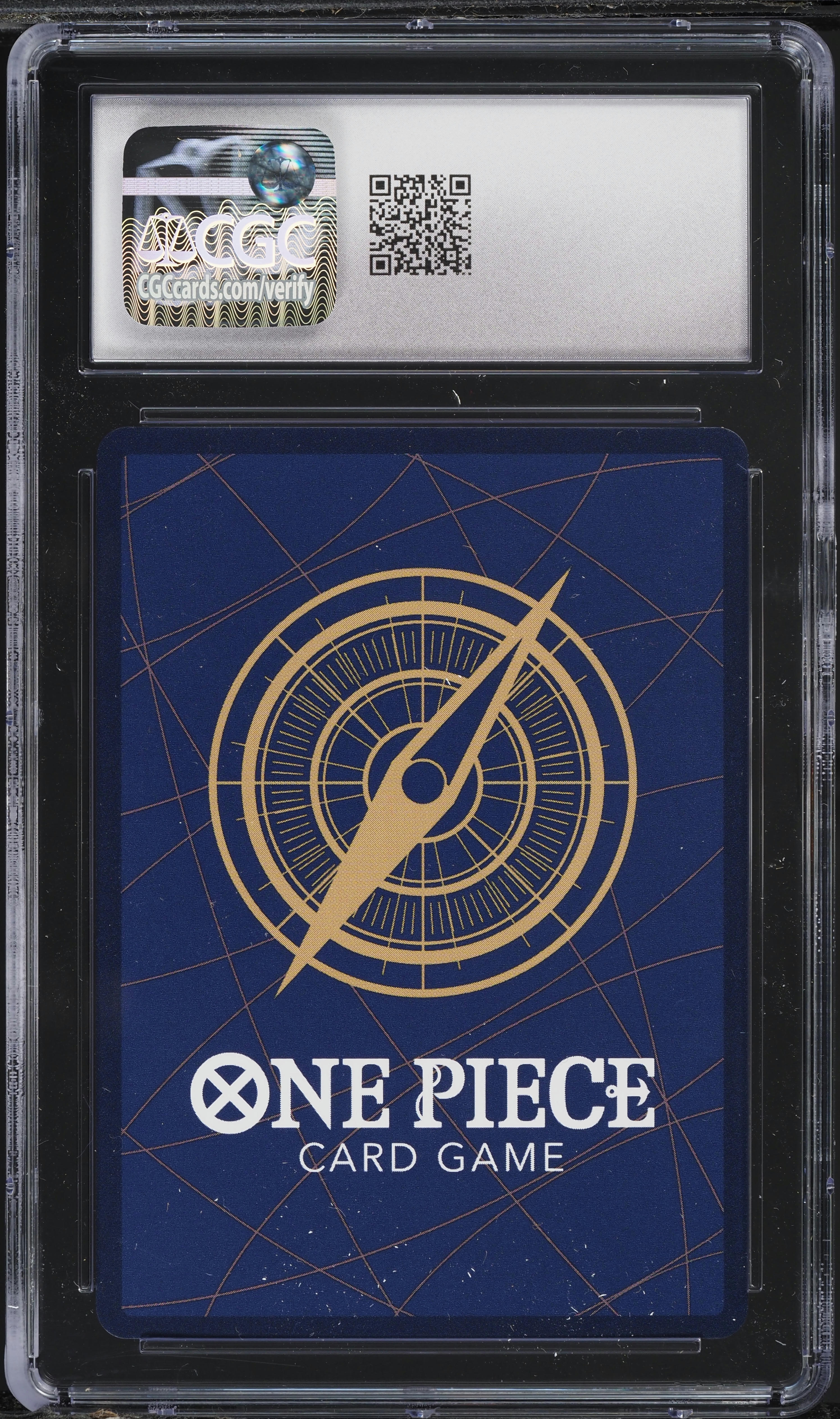 2024 One Piece Japanese A New Emperor Alt Art Sanji #OP09-065 CGC