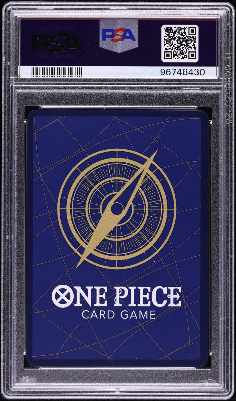 2023 One Piece Japanese The Three Brothers Monkey D. Luffy #ST13-015 PSA 10 GEM