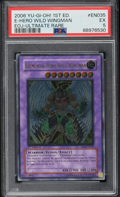 2006 Yu-Gi-Oh! Power Of The Duelist 1st Ed E-Hero Aqua Neos #POTD