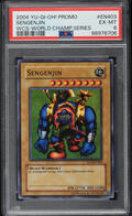 2004 Yu-Gi-Oh! World Championship Series Sengenjin #WCS-EN403 PSA