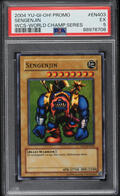 2004 Yu-Gi-Oh! World Championship Series Sengenjin #WCS-EN403 PSA