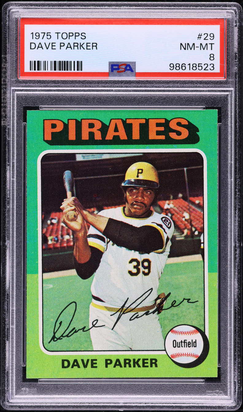 1975 Topps Dave Parker #29 PSA 8 NM-MT