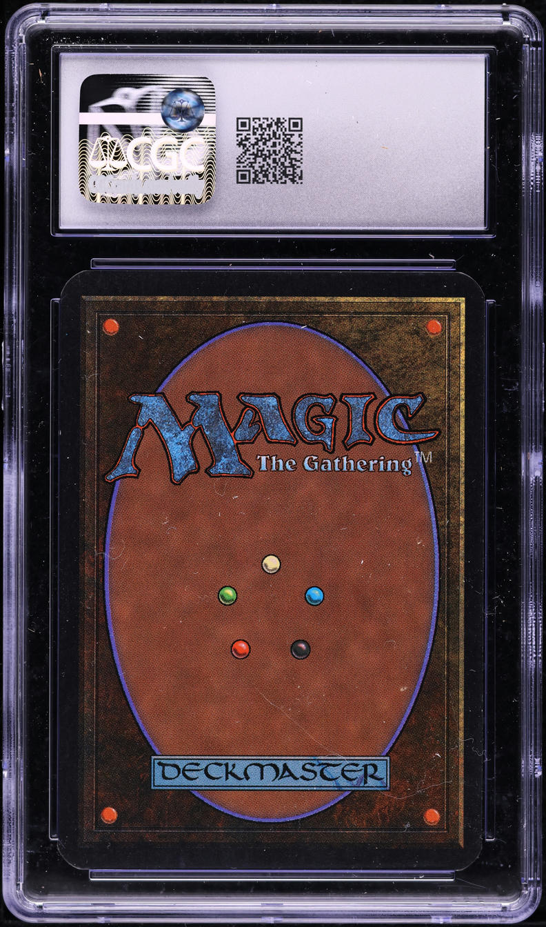 1993 Magic The Gathering MTG Alpha Merfolk Of The Pearl Trident