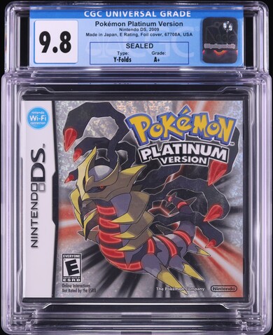 pokemon platinum game card Amazon.com: Pokemon Platinum : Video Games main image 1