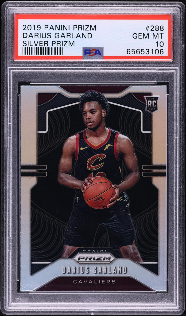 2019 Prizm Darius Garland Silver #288 PSA 10 | Card Ladder