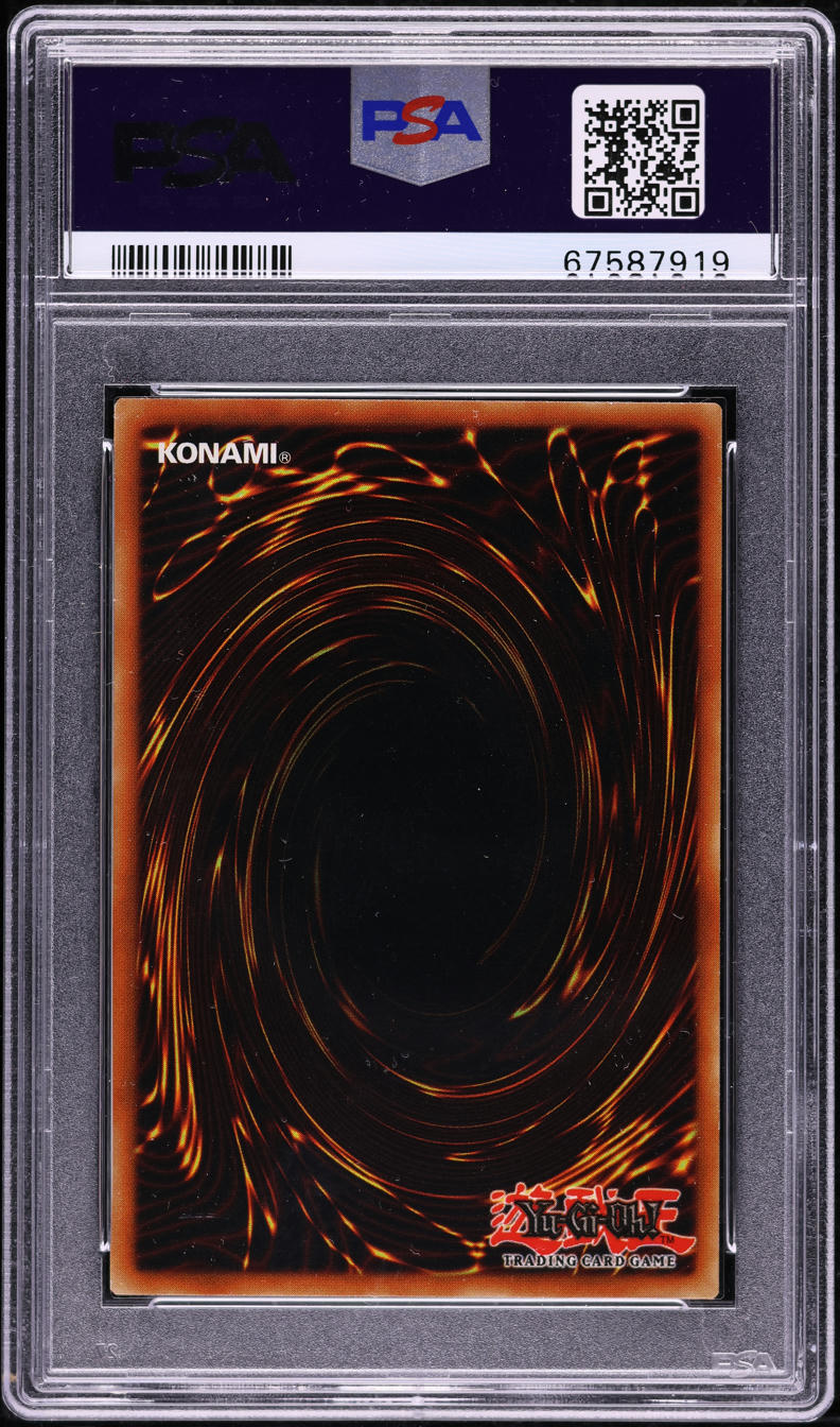 2002 Yu-Gi-Oh! LOB 1st Edition Lesser Dragon #LOB-113 PSA 10 GEM MINT