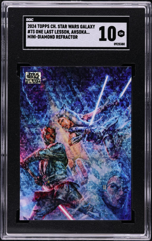 2024 Topps Chrome Star Wars Galaxy Power Of The Dark Side Wave