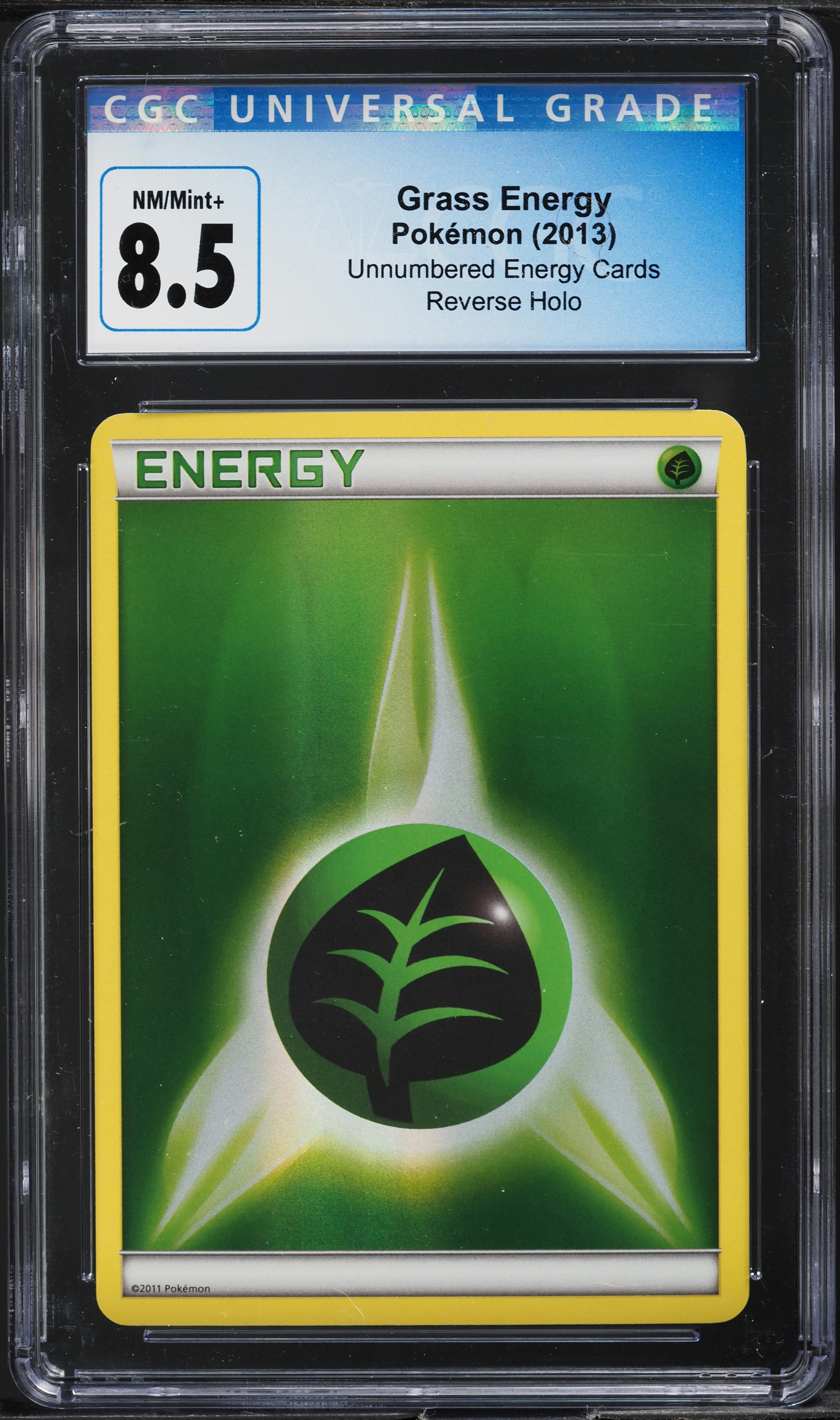 2013 energy pokemon card Water - Reverse Holofoil Black and White Holo Energy Card I need help identifying what