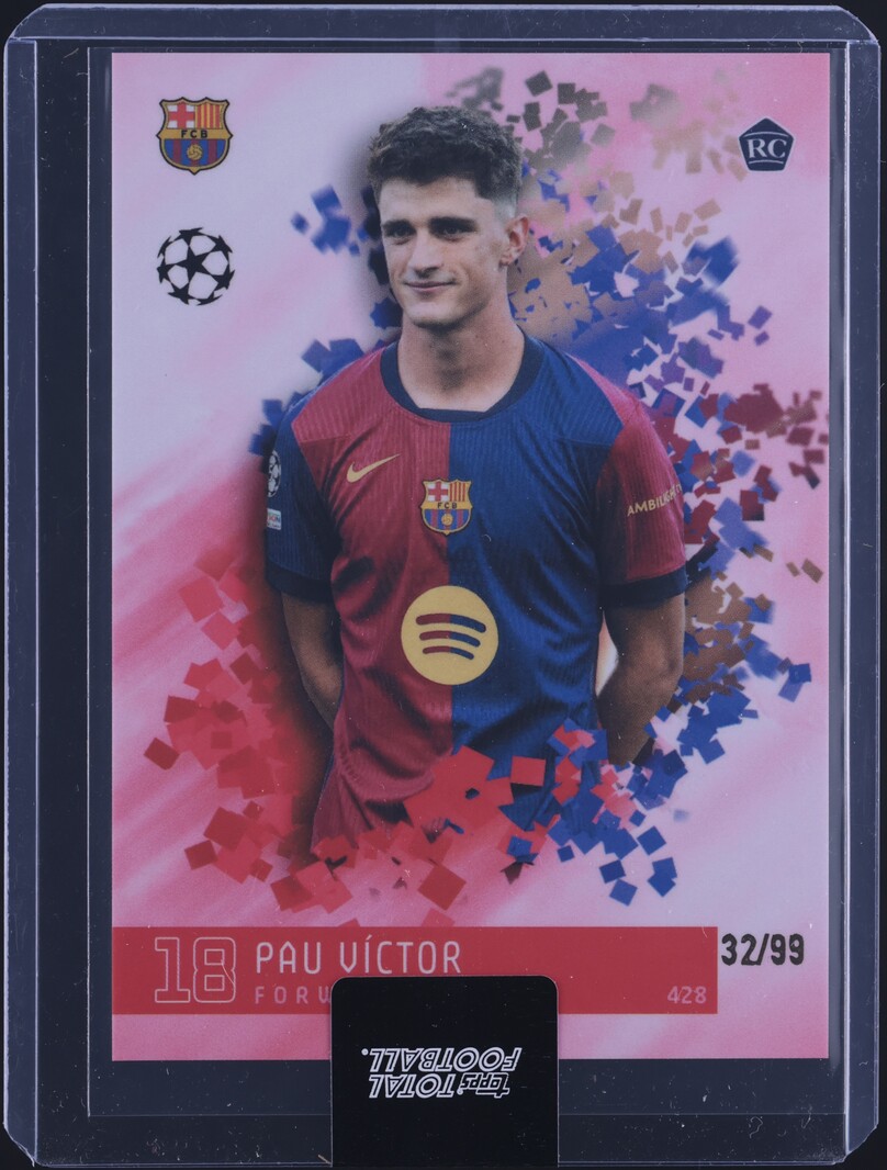 2024 Topps Total Football Pau Victor ROOKIE /99 #428 on Fanatics