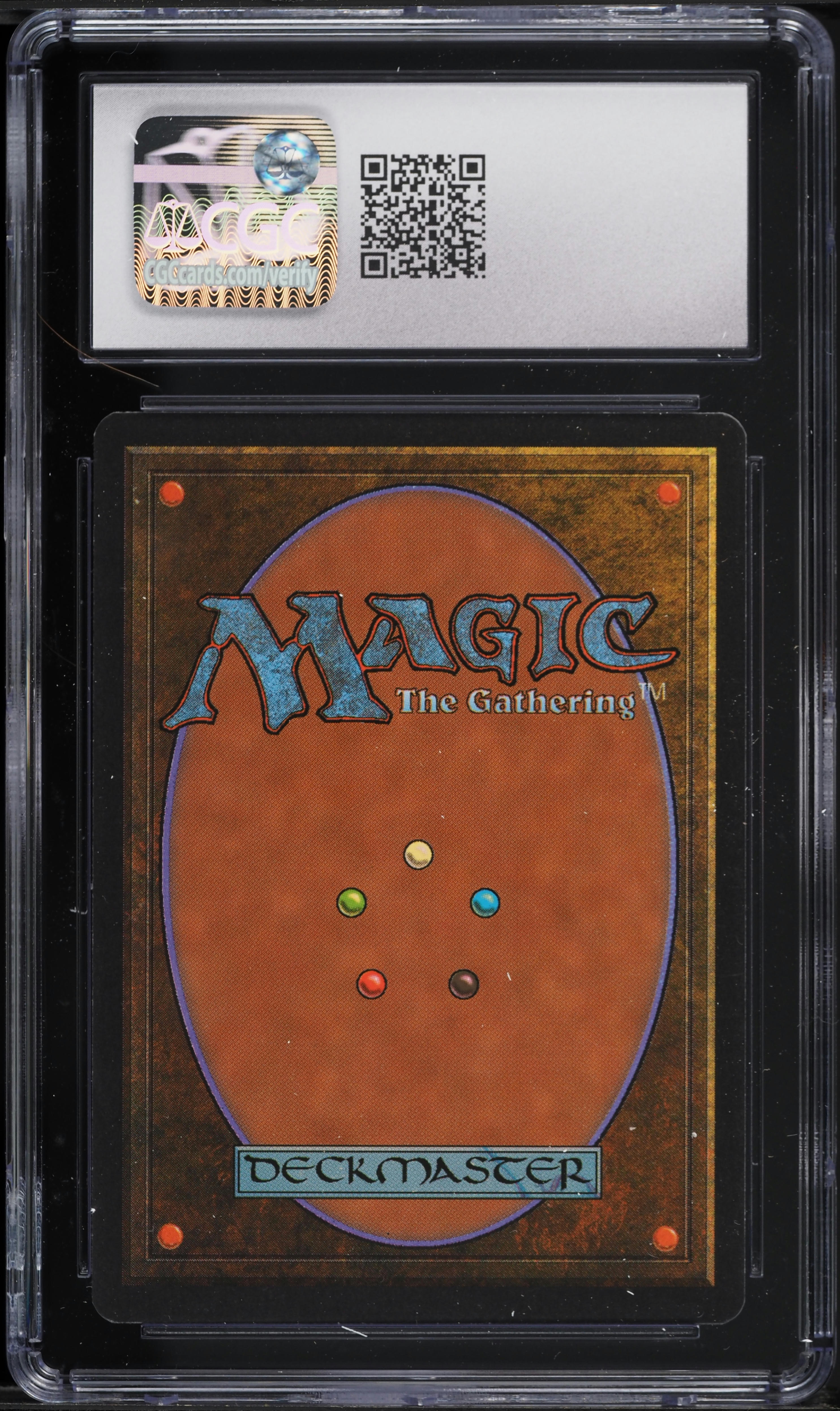 1994 Magic The Gathering MTG Revised Edition Mahamoti Djinn CGC 10