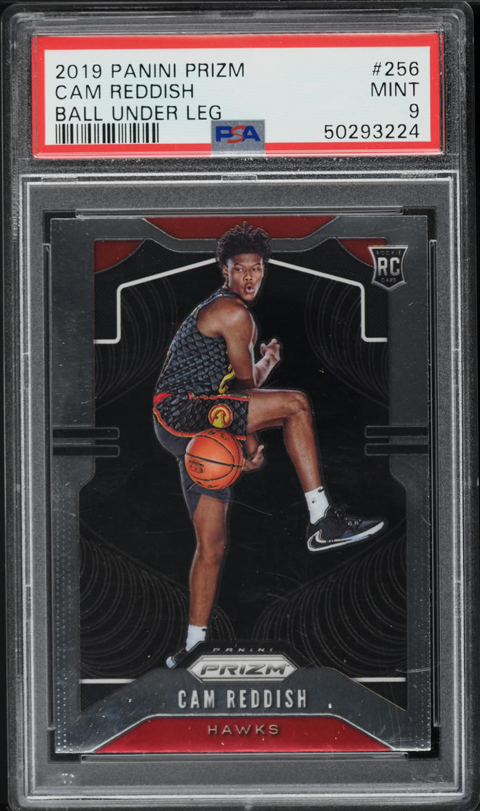 2019 Panini Prizm Variation Cam Reddish ROOKIE #256 PSA 9 MINT