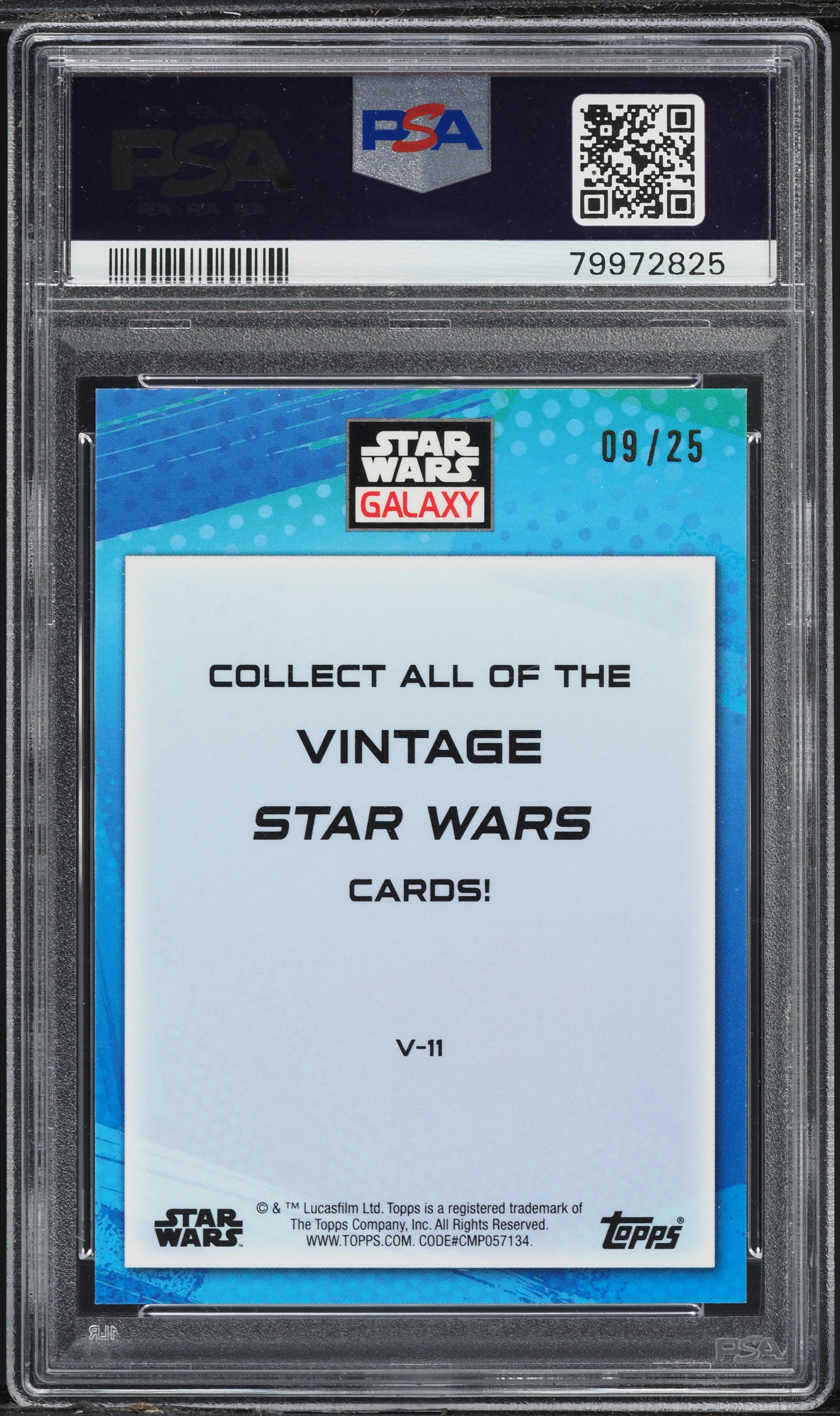 2022 Topps Chrome Star Wars Galaxy Retro Orange Wicket W. Warrick