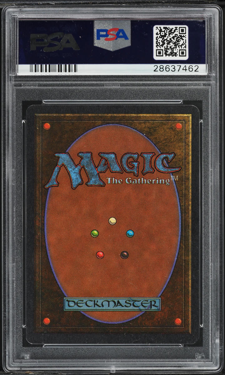 1994 Magic The Gathering MTG Antiquities Grapeshot Catapult PSA 10 GEM MINT