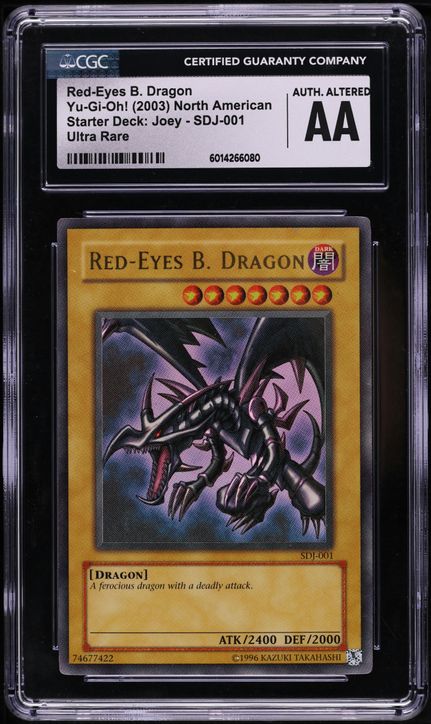 Red-Eyes B. Dragon - Starter Deck: Joey [ULTRA RARE] [Near Mint] | Ozzie Collectables