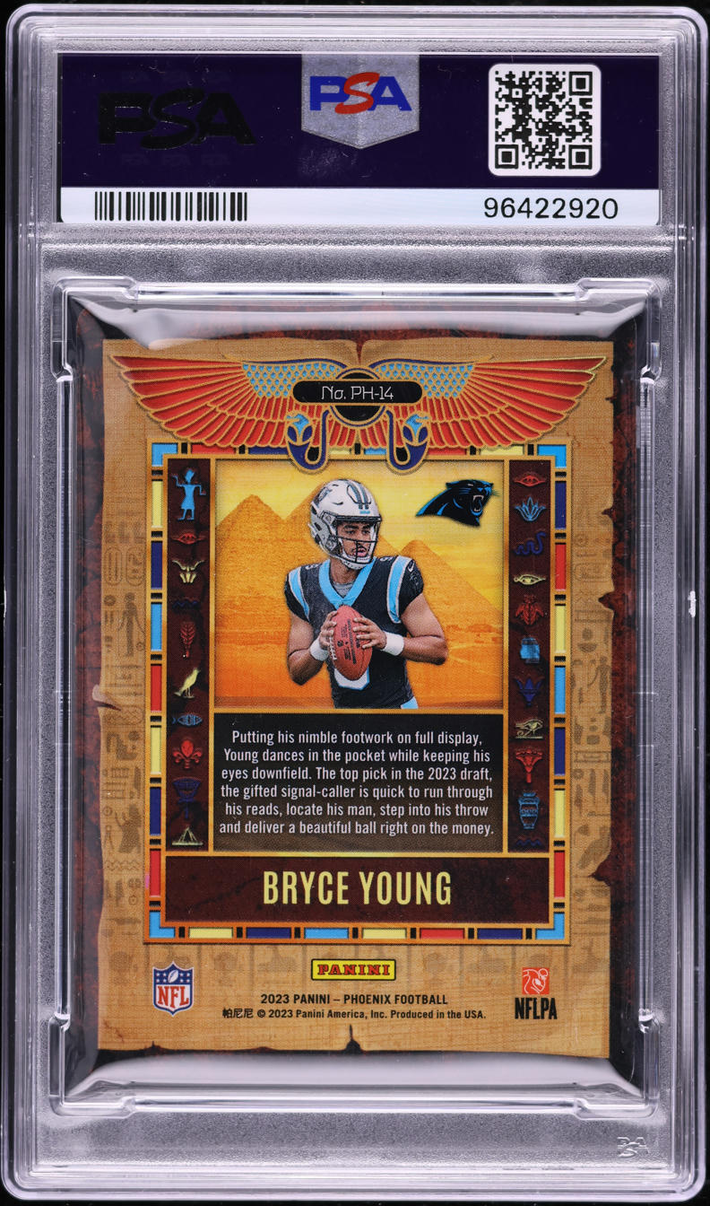 2023 Panini Phoenix Phoenician Bryce Young ROOKIE #PH14 PSA 9 MINT