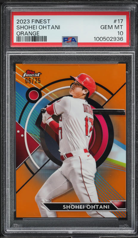 2014 Calbee Starcard Shohei Ohtani #S-12 PSA 9 MINT on Fanatics