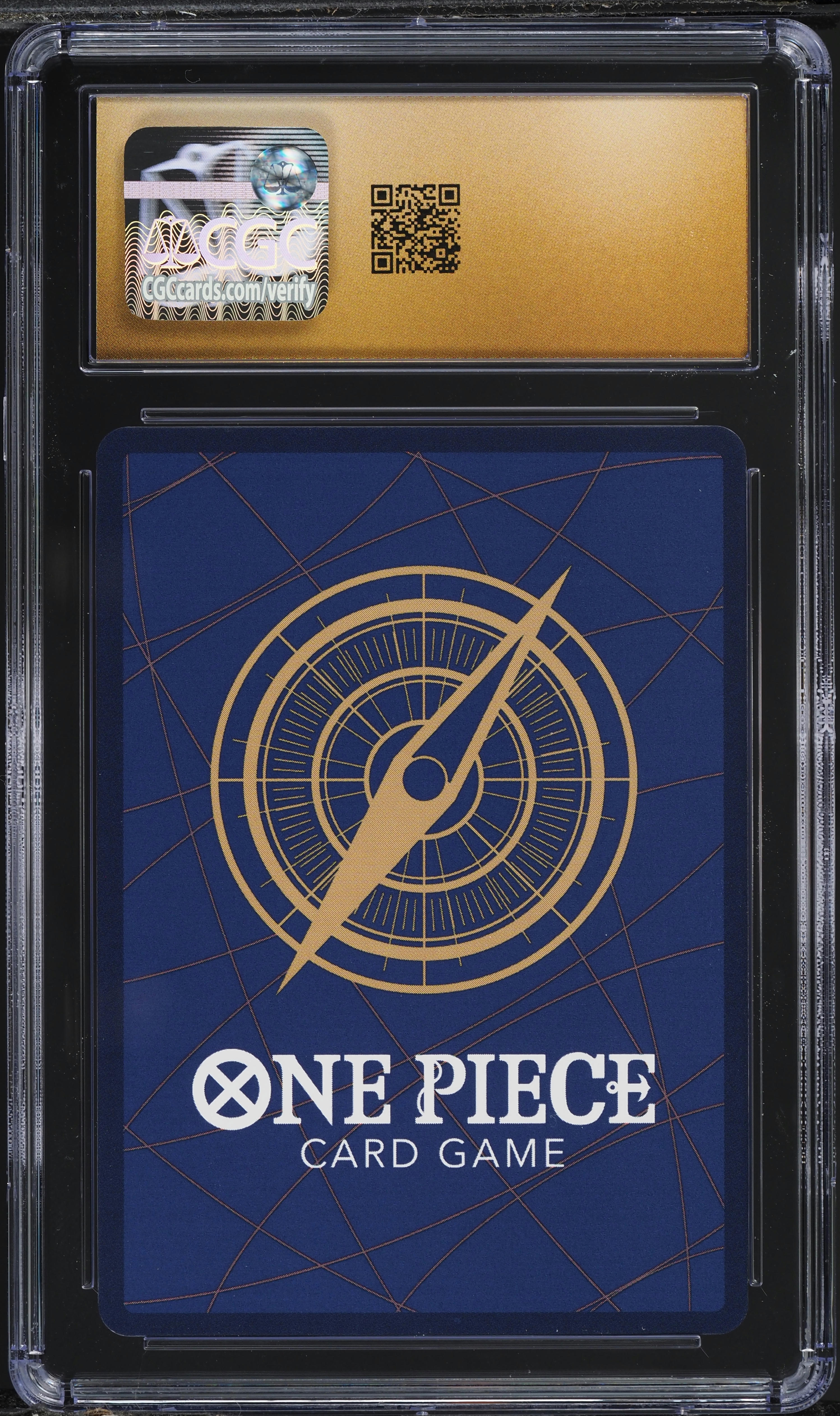 2023 One Piece Japanese Promo V Jump March Issue Sanji #P-034 CGC 