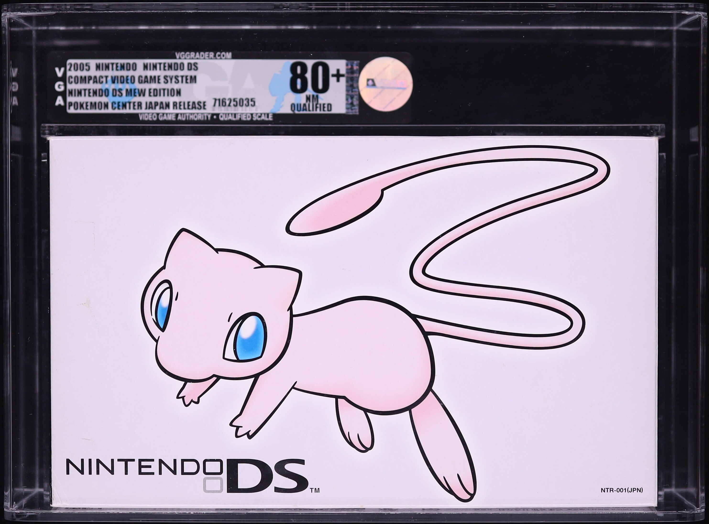 Pokemon Center Japan Release Mew Edition (Nintendo DS) VGA 80+ on Fanatics  Collect