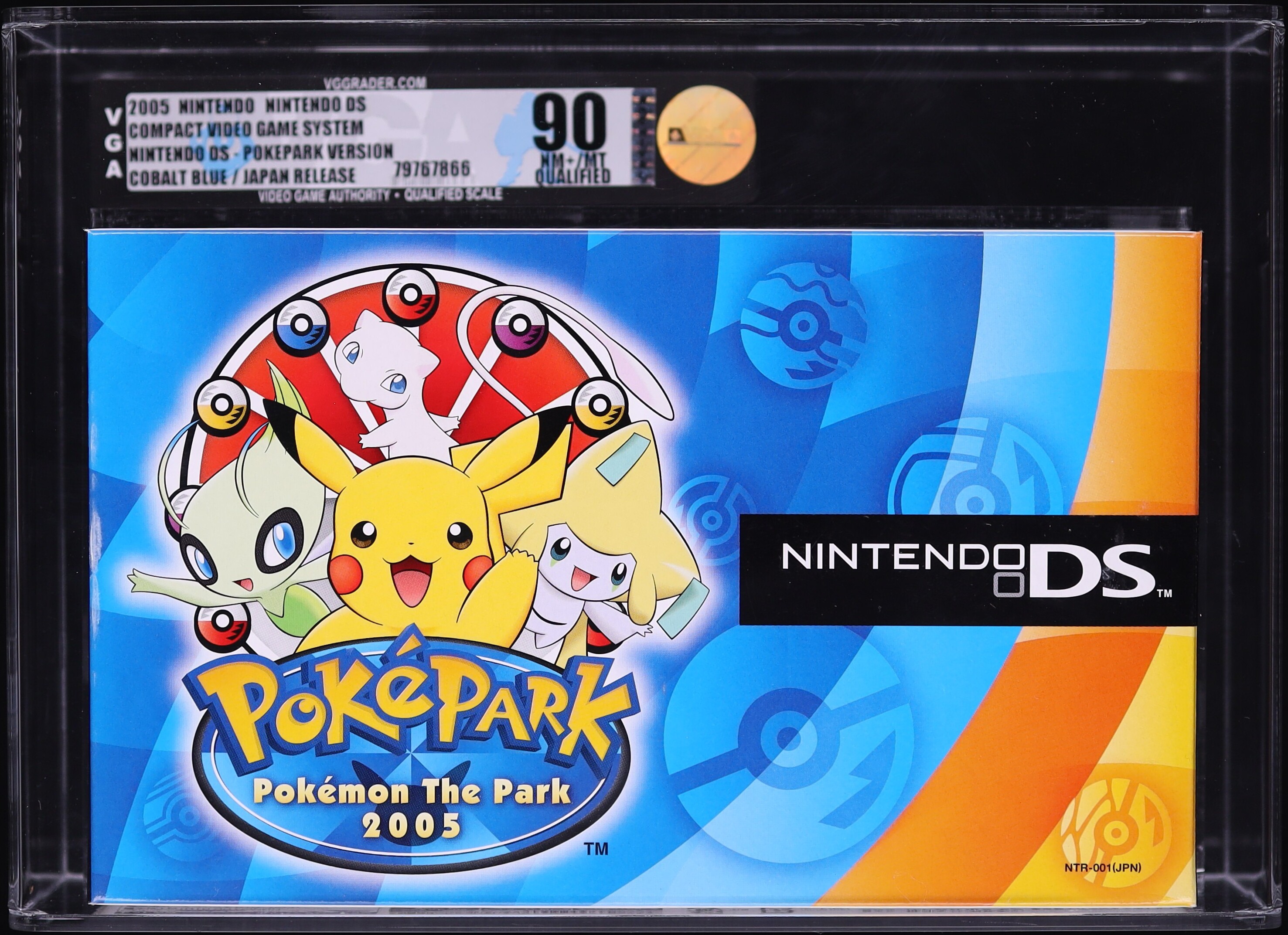 Pokemon The Park 2005: PokePark (Nintendo DS) VGA 90 on Fanatics