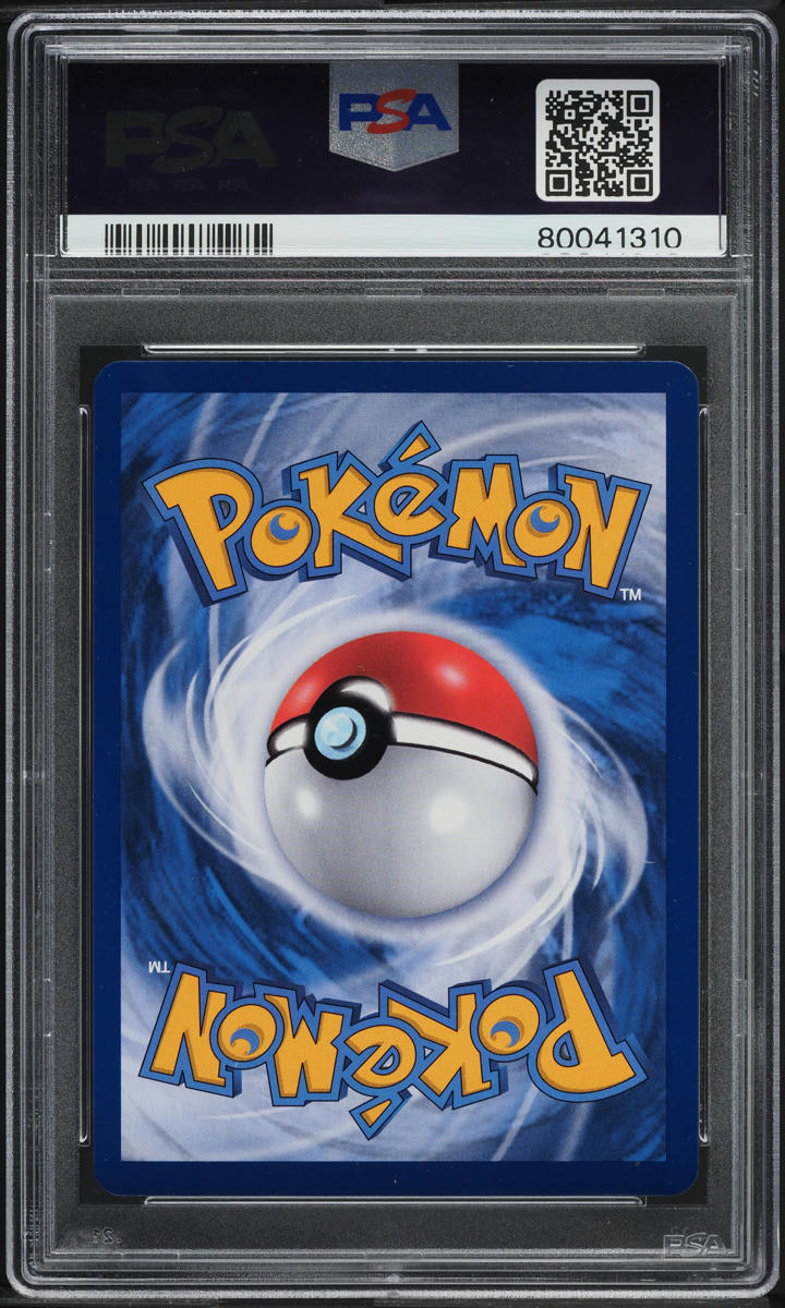 2020 Pokemon Thai Sword & Shield Set B Full Art Sonia #169 PSA 9 MINT