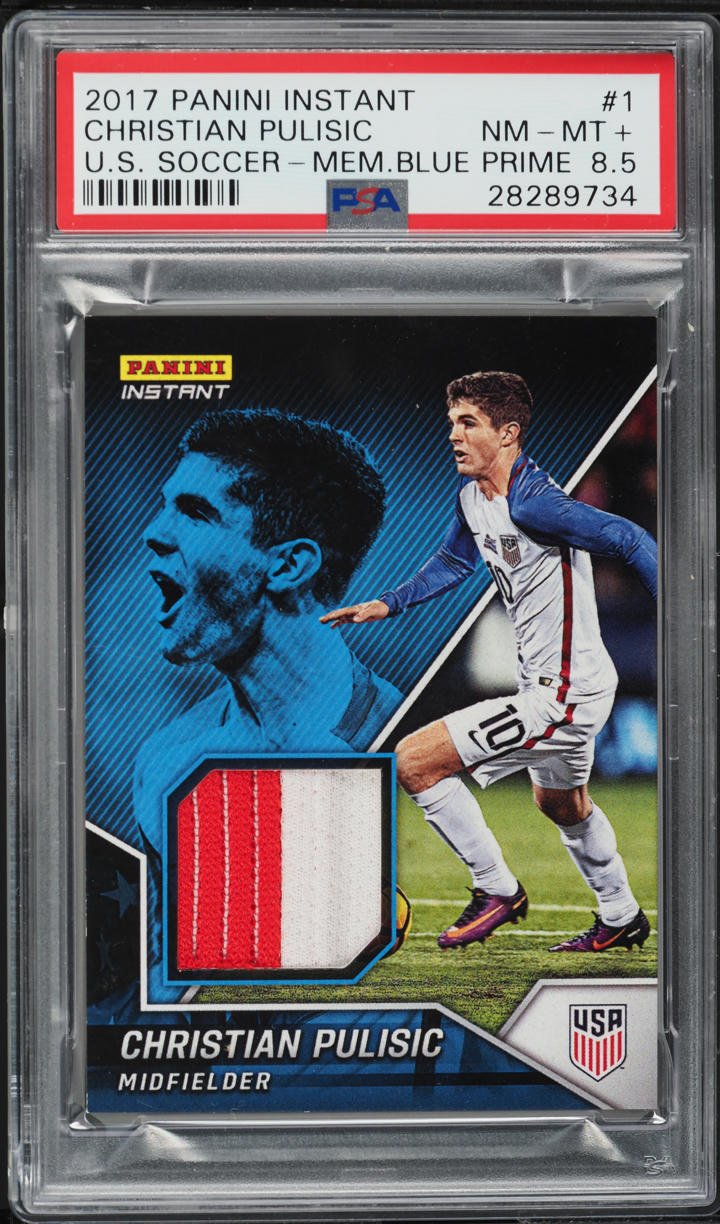 クリスチャン・プリシッチ Christian Pulisic Panini Amazon.com: CHRISTIAN PULISIC 2022-23 Panini Donruss FIFA United