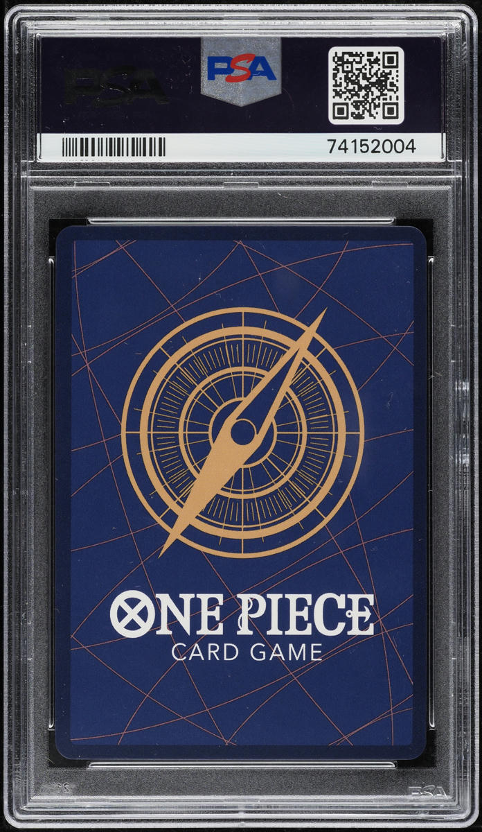 2023 One Piece Japanese Promo Official Event Prize Queen #005 PSA