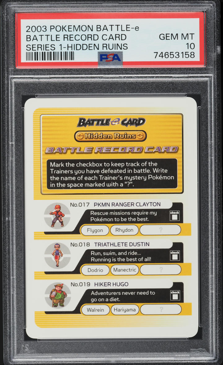 pokemon battle e cards Pokemon Battle-e: Series 1 e-Reader Trainer Custom Cards (Read Description)