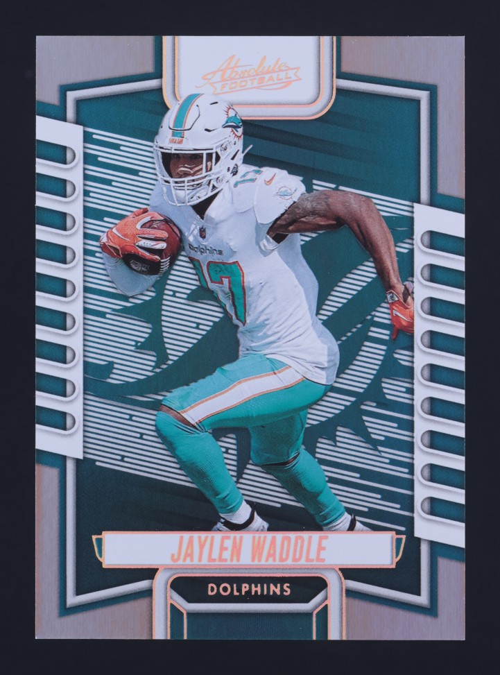 2023 Absolute Football Jaylen Waddle #96 MBA AUTH