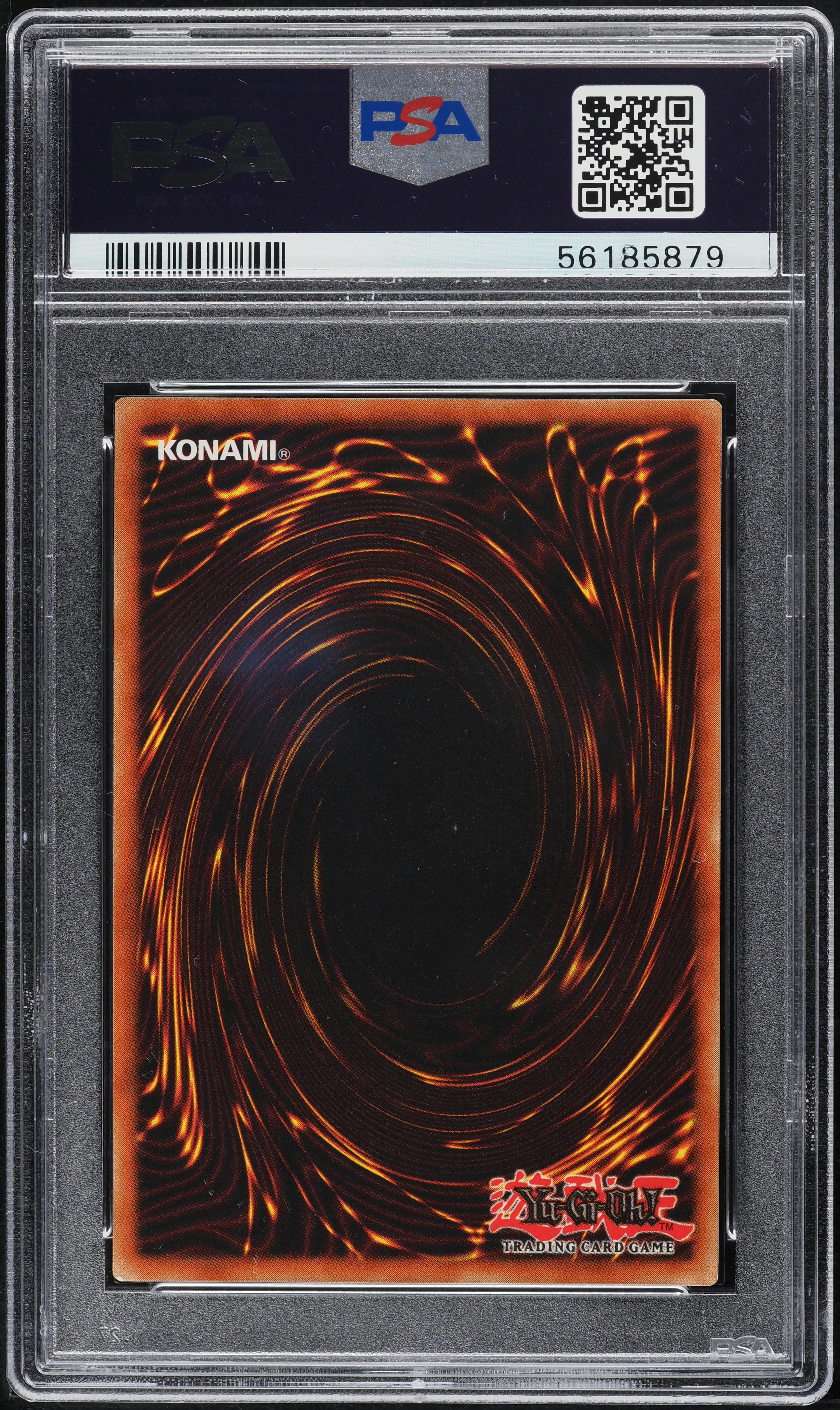 2002 Yu-Gi-Oh! Magic Ruler 1st Edition Delinquent Duo #MRL-039 PSA