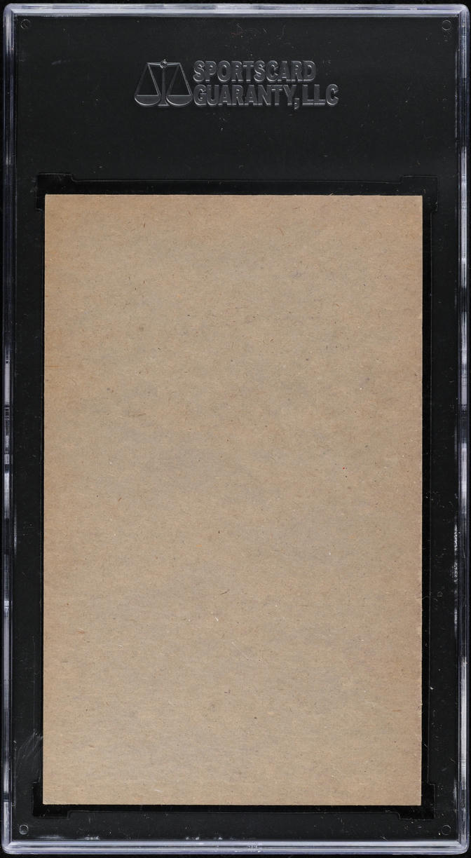 1953 Canadian Exhibits Ted Williams PURPLE TINT #30 SGC 5.5 EX+