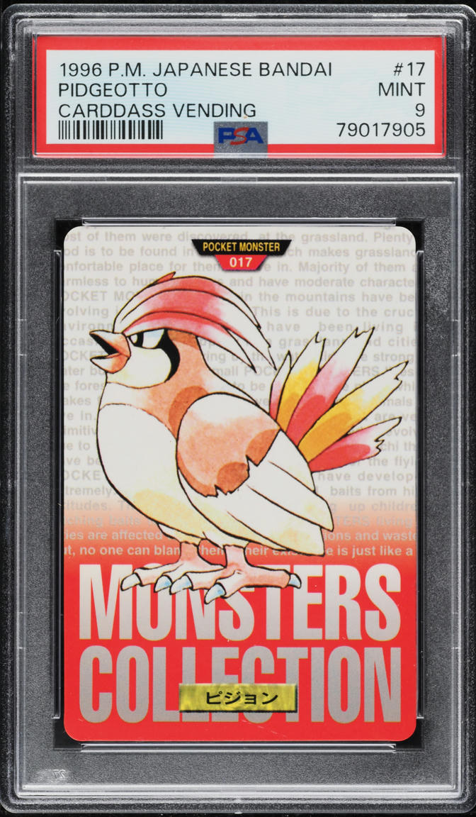 Pidgeotto PSA 9