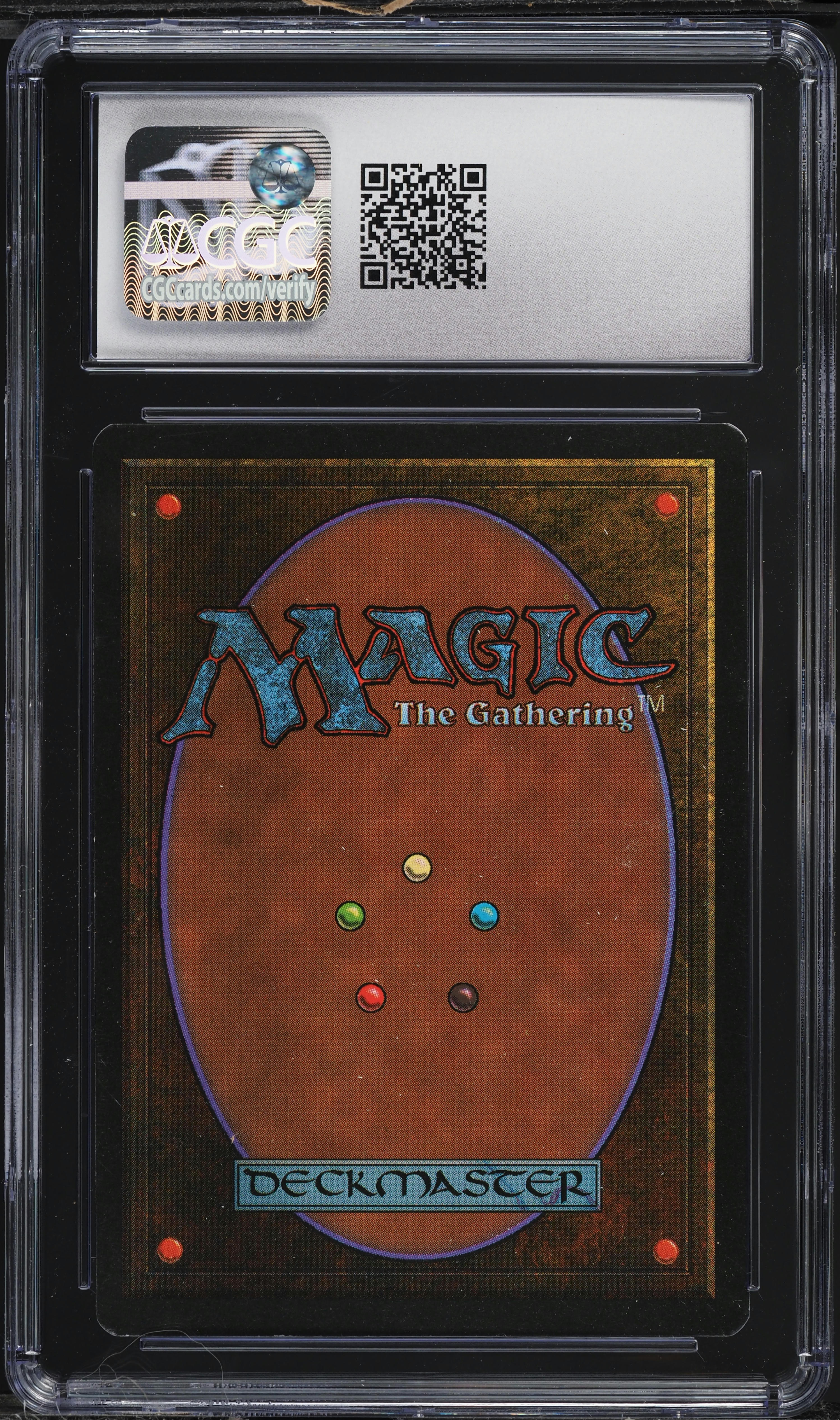 1994 Magic The Gathering MTG Revised Dual Land Plateau CGC 8.5 NM
