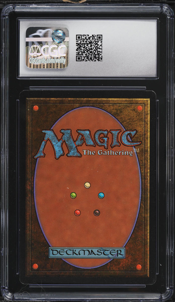 1994 Magic The Gathering MTG Revised Edition Bayou CGC 8.5 NM-MT+ on ...