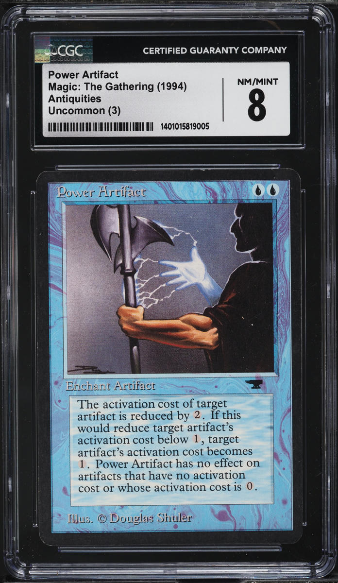 1994 Magic The Gathering MTG Antiquities Transmute Artifact U3 B