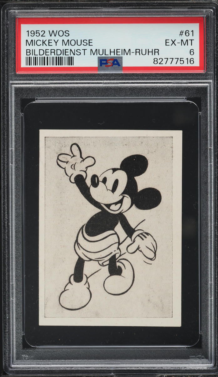 2022 Disney Lorcana Promo D23 Expo Collector's Set Mickey Mouse