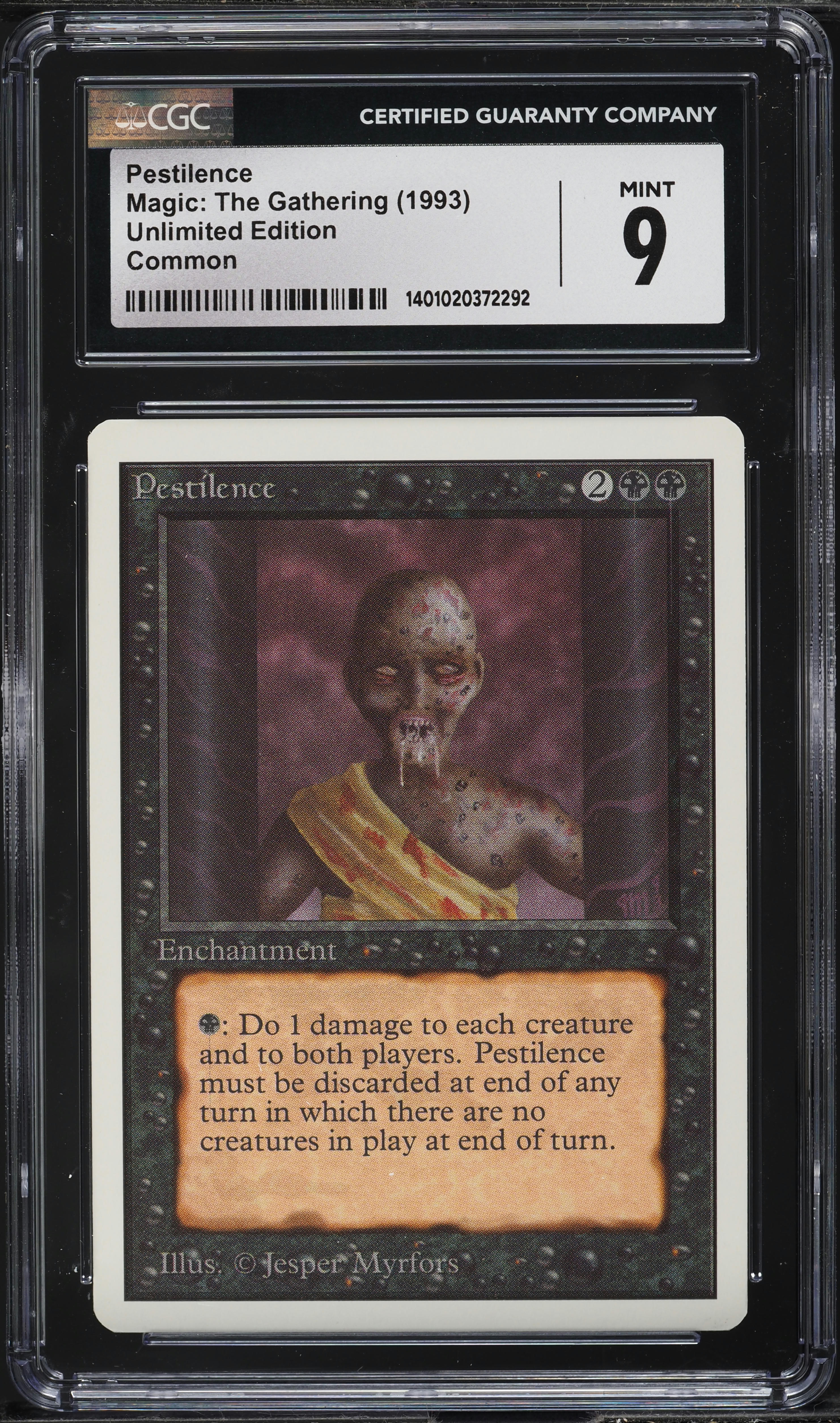 【みんみん】1993 Magic: The Gathering 1993 Magic The Gathering MTG PSA 9 Time Walk Collector's Edition