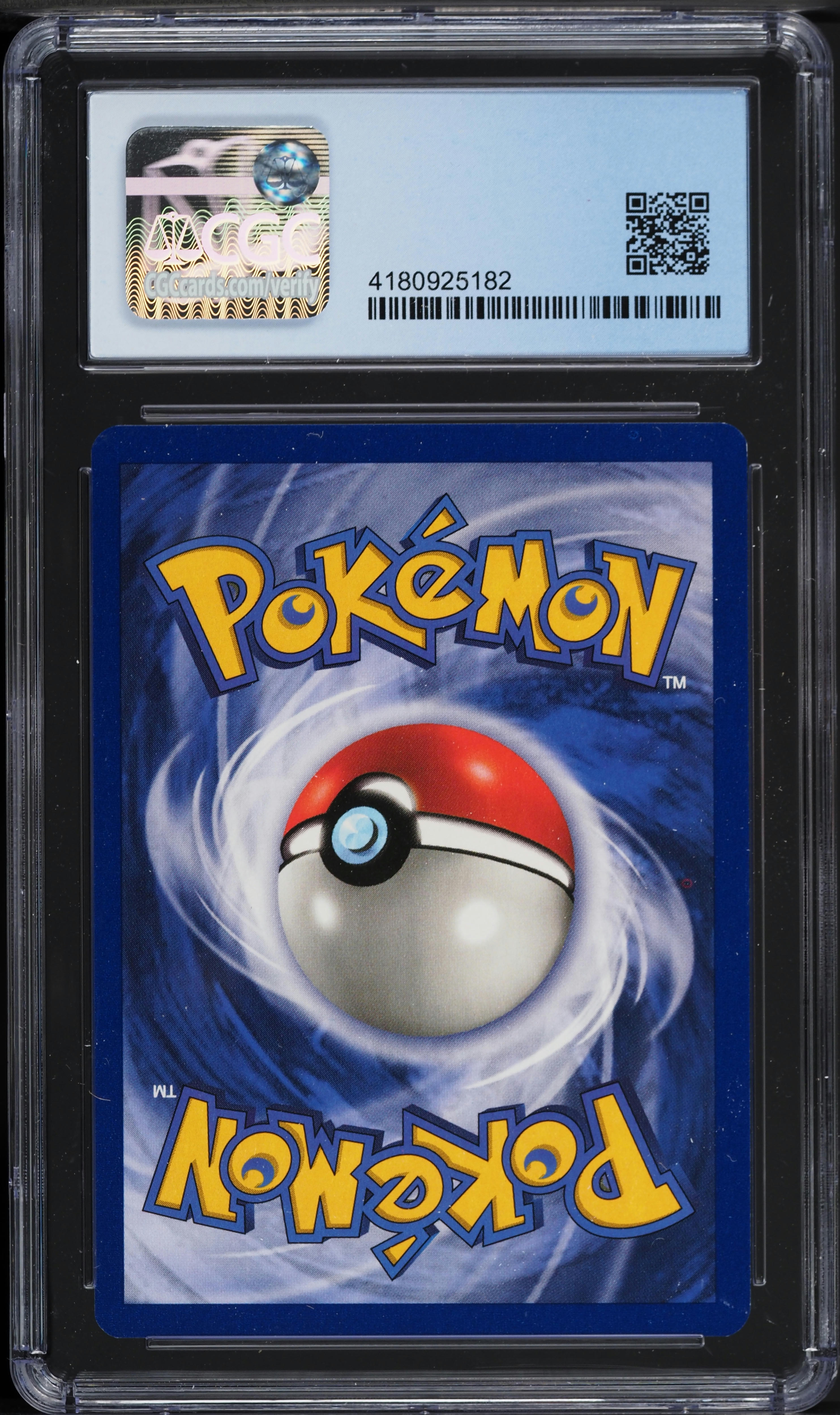 2000 Pokemon League Black Star Promo Mew #8 CGC 8.5 NM-MT+ on
