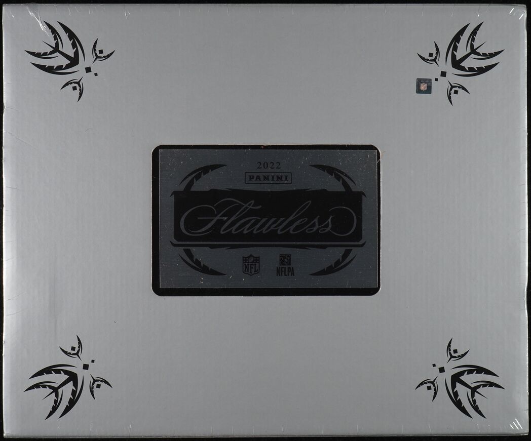 2022 Flawless Football Sealed Hobby Box