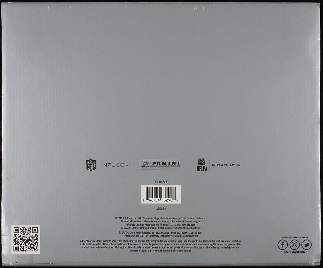 2022 Flawless Football Sealed Hobby Box