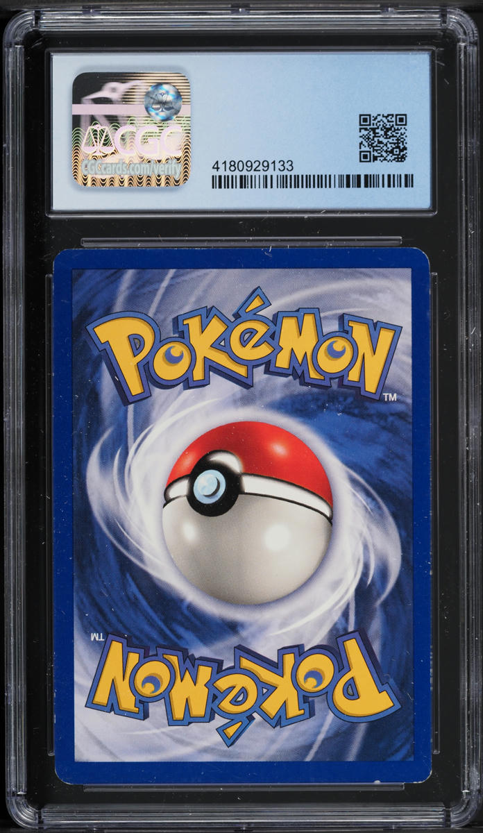 1999 Pokemon Base Set Gastly #50 CGC 7.5 NRMT+