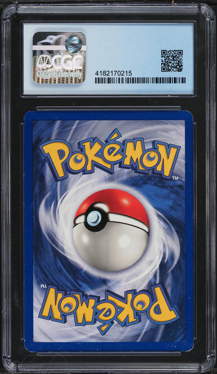 1999 Pokemon Base Set Gastly #50 CGC 7 NRMT