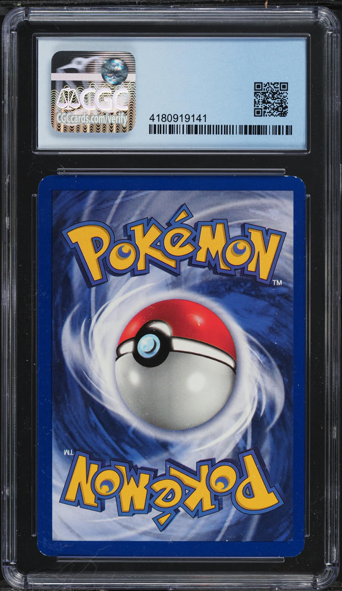 1999 Pokemon Base Set Tangela #66 CGC 8 NM-MT