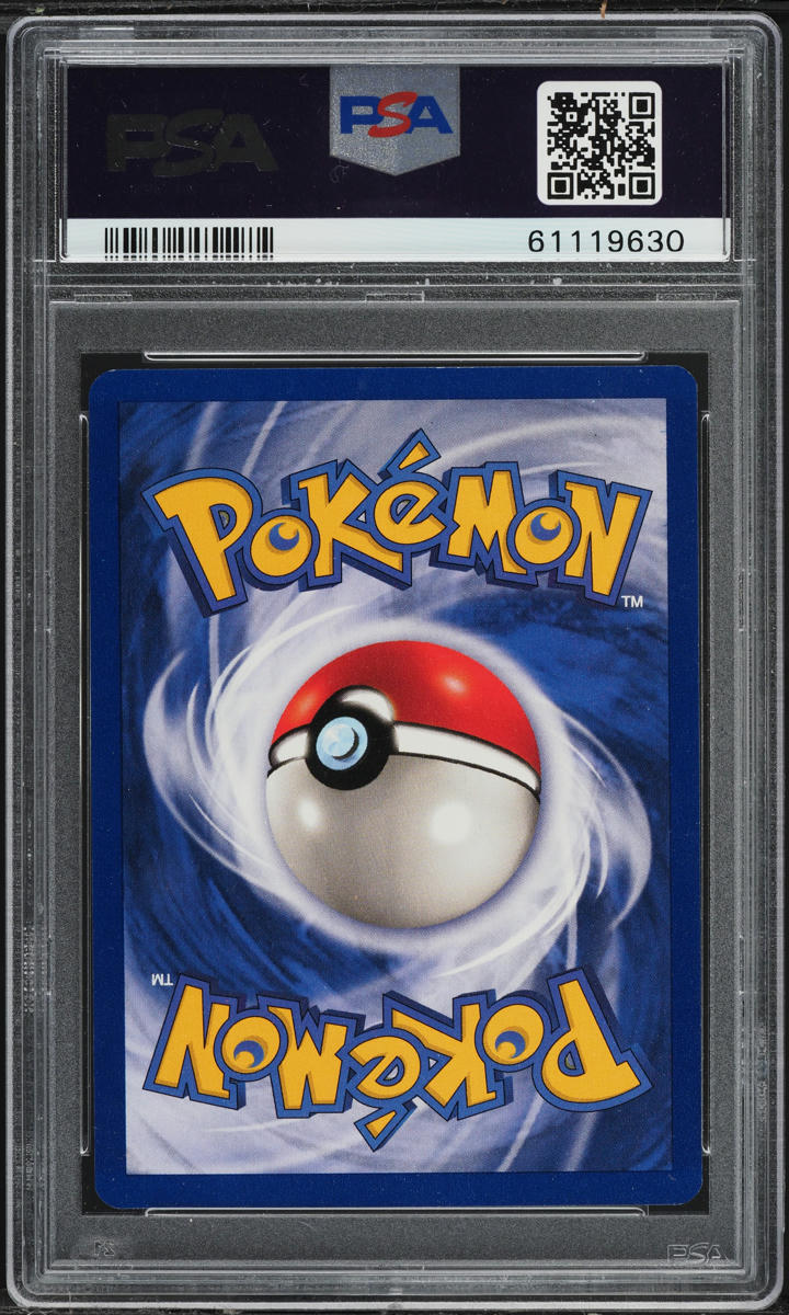 1999 Pokemon Base Set Shadowless Energy Removal #92 PSA 8 NM-MT