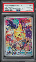 2022 Pokemon Japanese SWSH Promo Precious Collector Box Pikachu