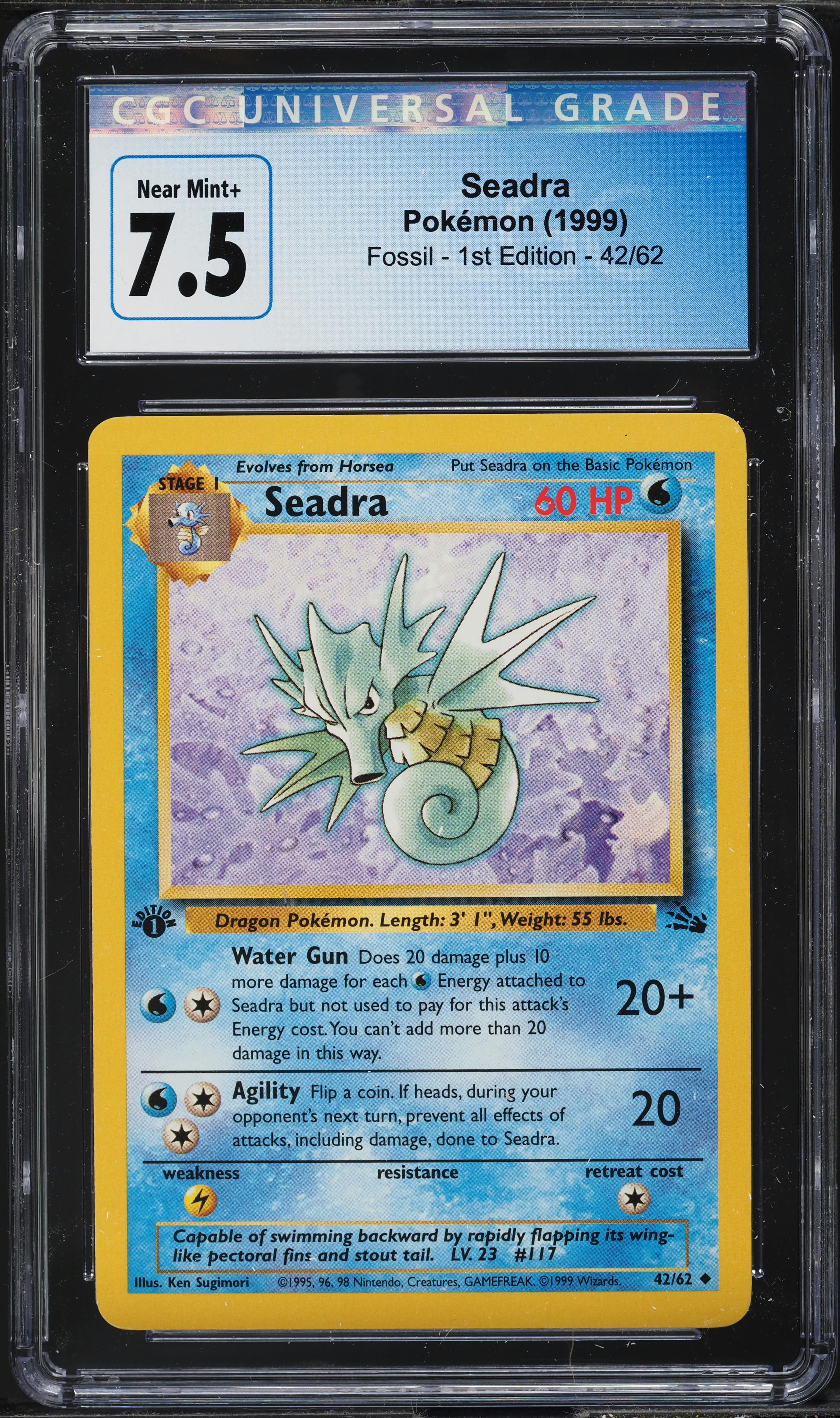 seadra pokemon card price Seadra 40/95 Price 2026