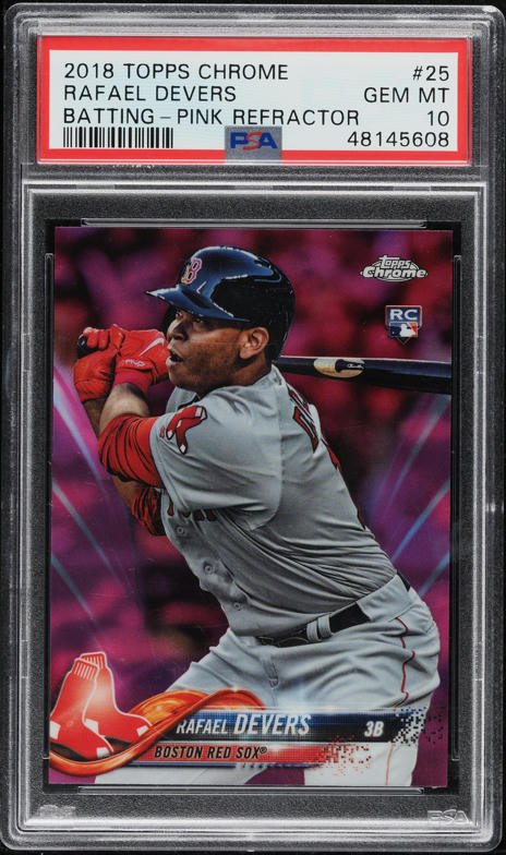 2023 Topps Black & White Sepia Filter Rafael Devers AUTO /75 #78-A