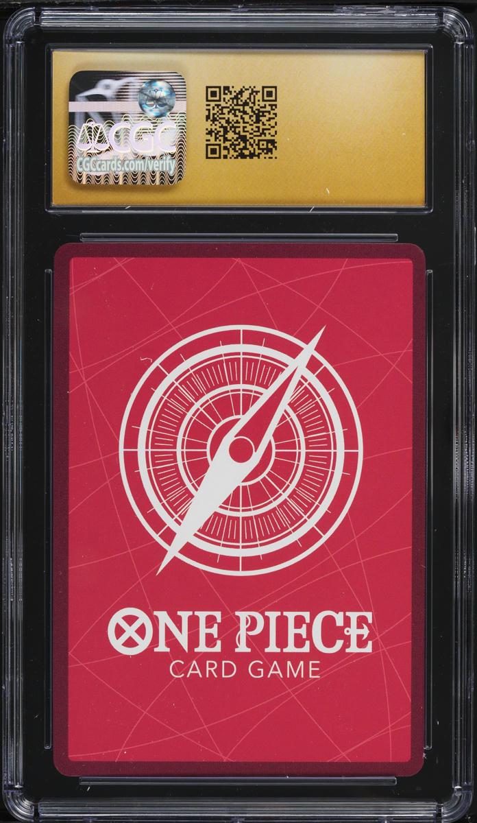 2022 One Piece Japanese Premium 25th Anniversary Alt Art Roronoa Zoro CGC 10