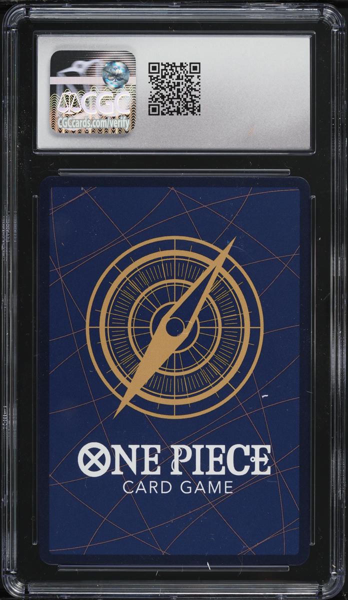 2022 One Piece Japanese Romance Dawn Alt Art Dracule Mihawk #OP01-070 CGC 10 GEM